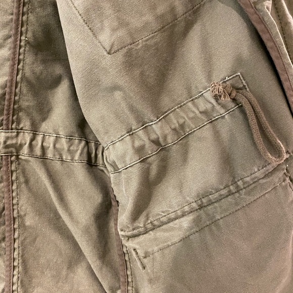 Army Green Transition Jacket - Picture 5 of 5